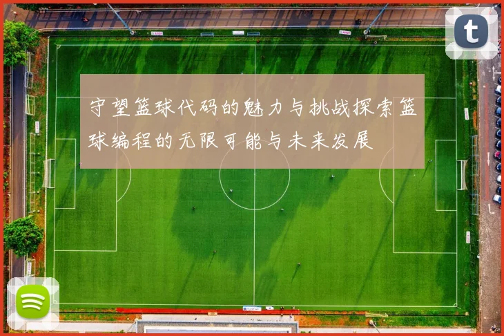 守望篮球代码的魅力与挑战探索篮球编程的无限可能与未来发展