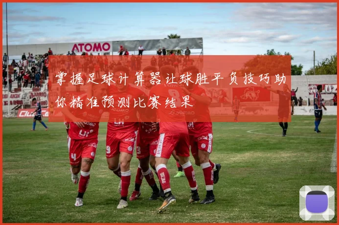 掌握足球计算器让球胜平负技巧助你精准预测比赛结果