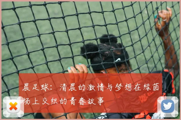 晨足球：清晨的激情与梦想在绿茵场上交织的青春故事
